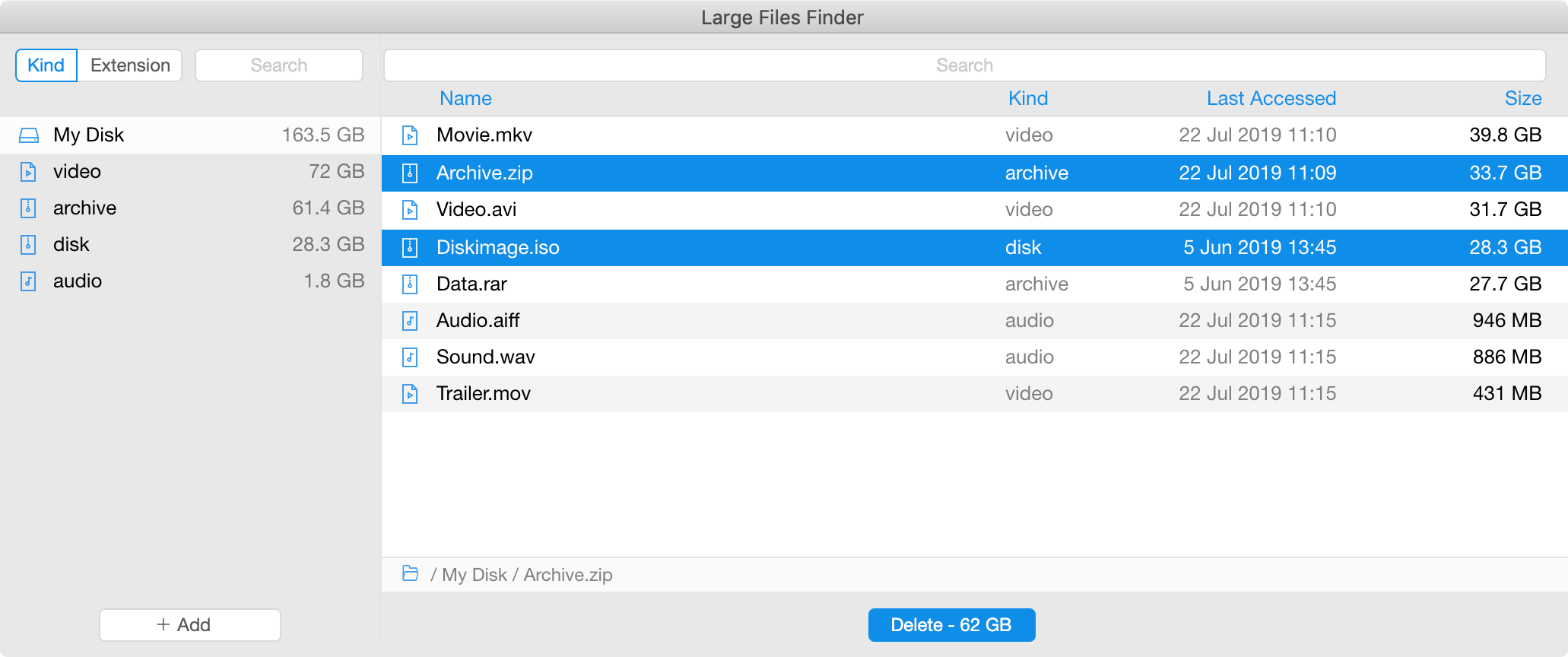 Linux Find Large Files On Disk